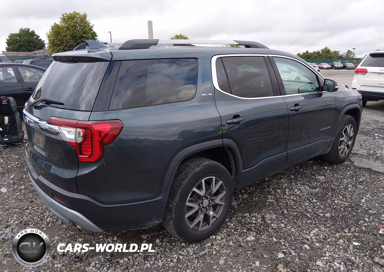 2020 GMC Acadia Fwd Sle VIN:1GKKNKLA5LZ225240 - 4