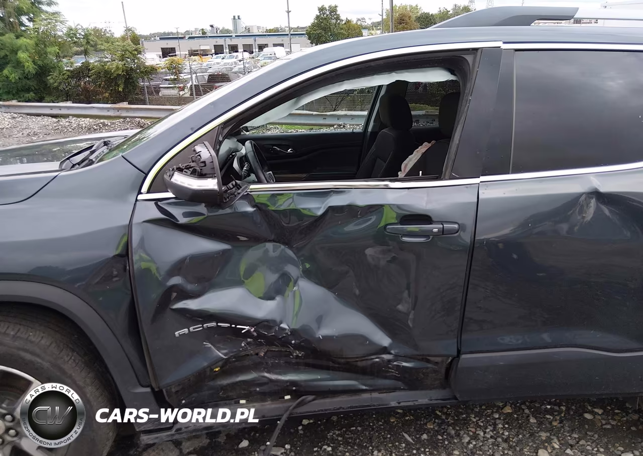 2020 GMC Acadia Fwd Sle VIN:1GKKNKLA5LZ225240 - 6