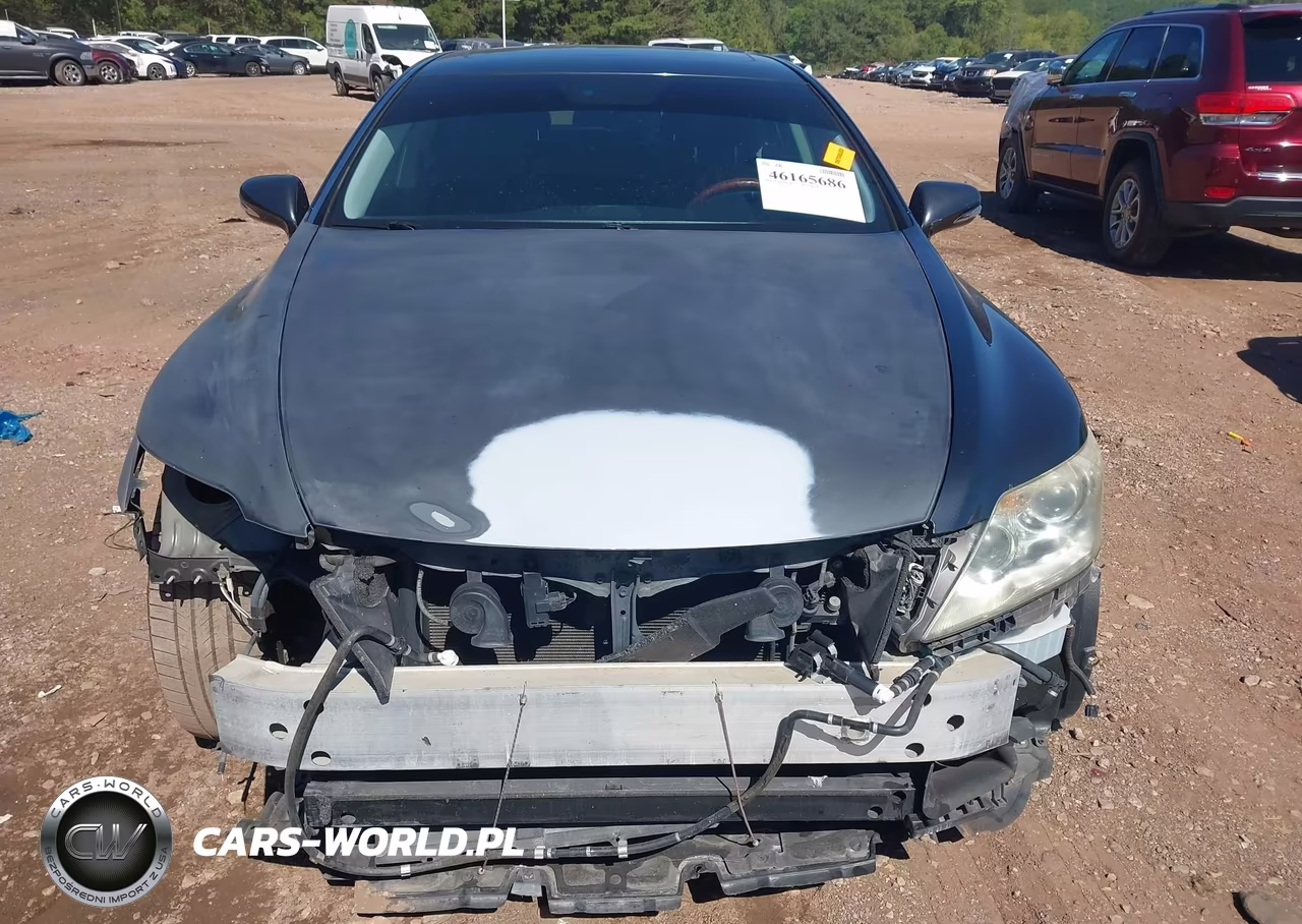 2011 Lexus Ls 460 VIN:JTHBL5EFXB5104087 - 12