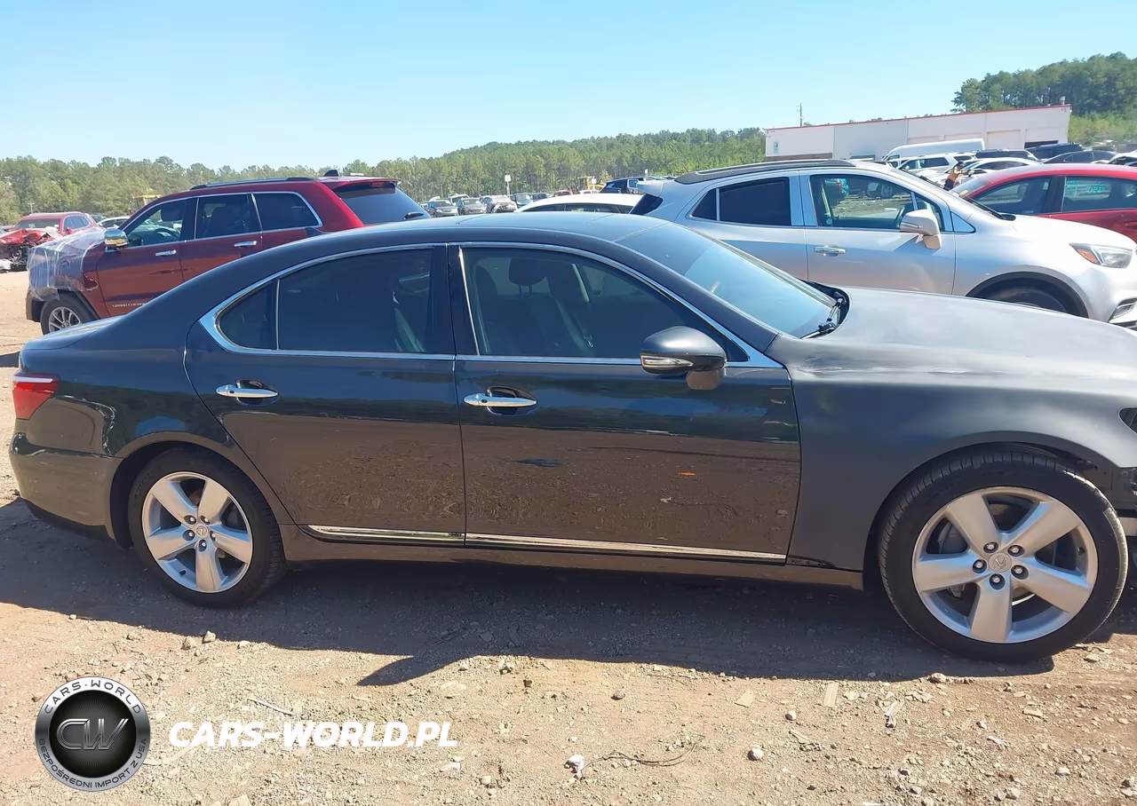 2011 Lexus Ls 460 VIN:JTHBL5EFXB5104087 - 13
