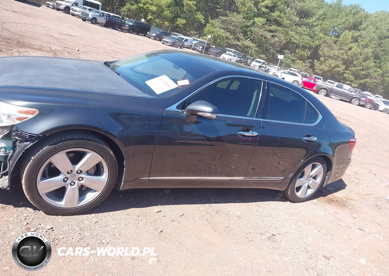 2011 Lexus Ls 460 VIN:JTHBL5EFXB5104087 - 14