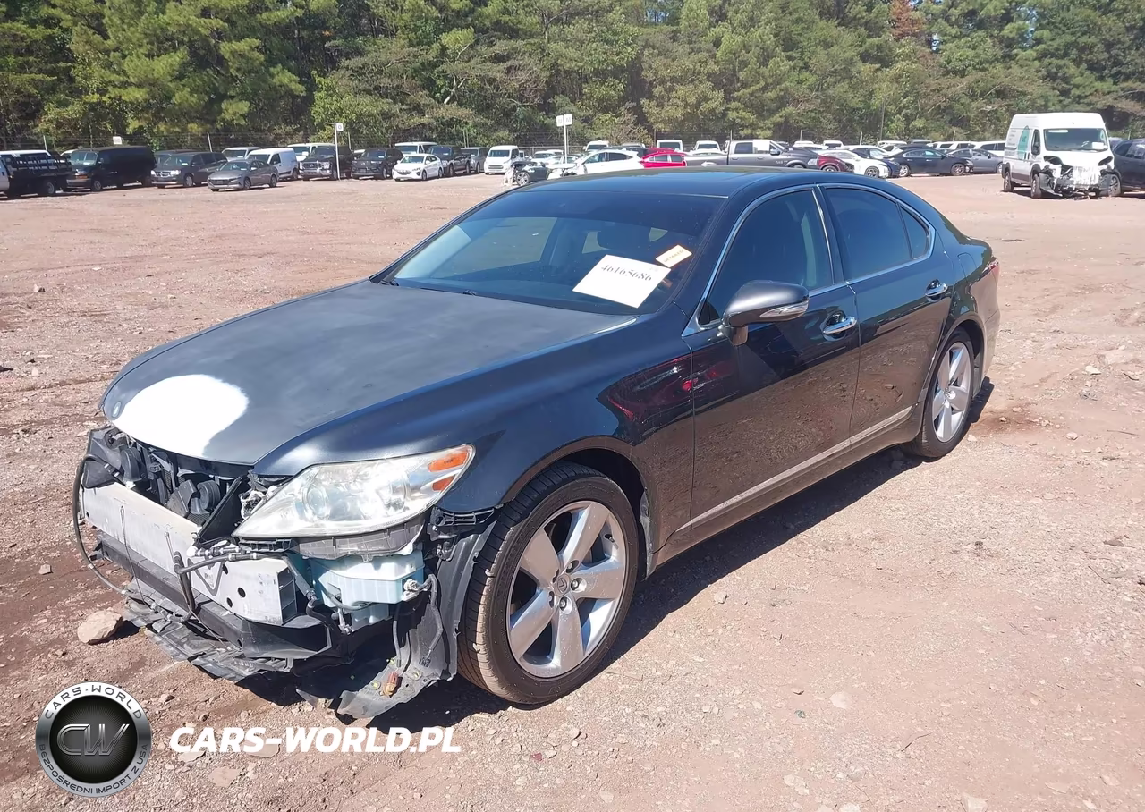 2011 Lexus Ls 460 VIN:JTHBL5EFXB5104087 - 2