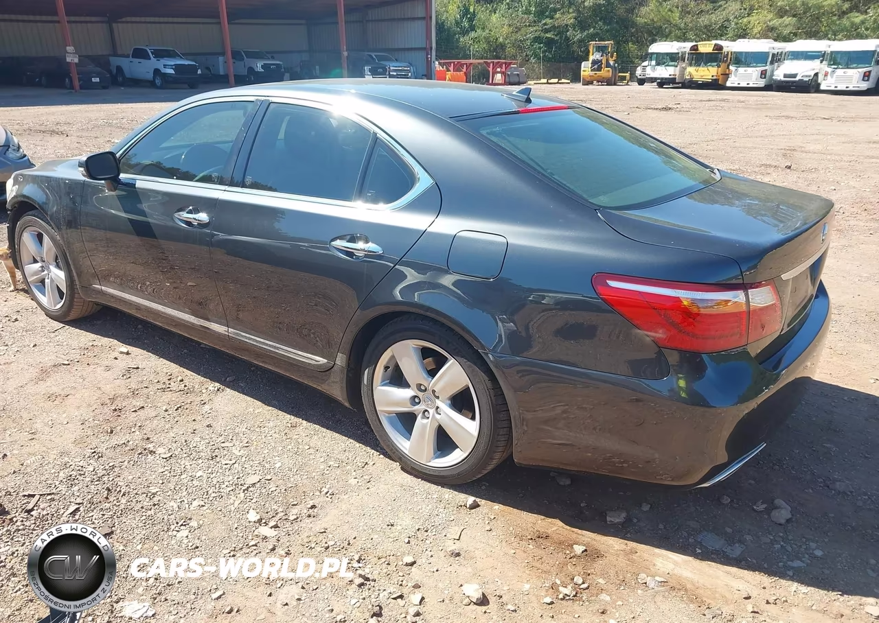 2011 Lexus Ls 460 VIN:JTHBL5EFXB5104087 - 3