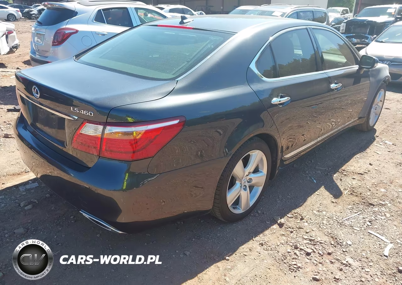 2011 Lexus Ls 460 VIN:JTHBL5EFXB5104087 - 4