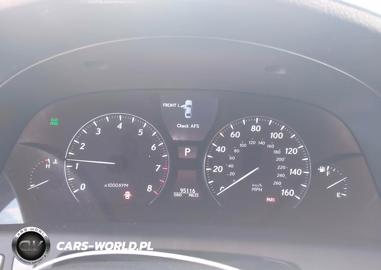 2011 Lexus Ls 460 VIN:JTHBL5EFXB5104087 - 7