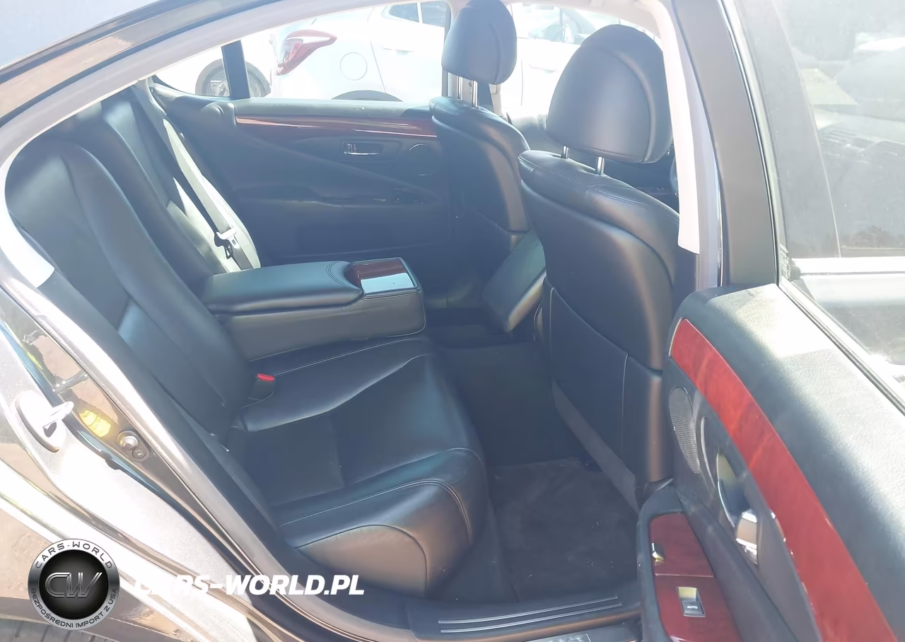 2011 Lexus Ls 460 VIN:JTHBL5EFXB5104087 - 8