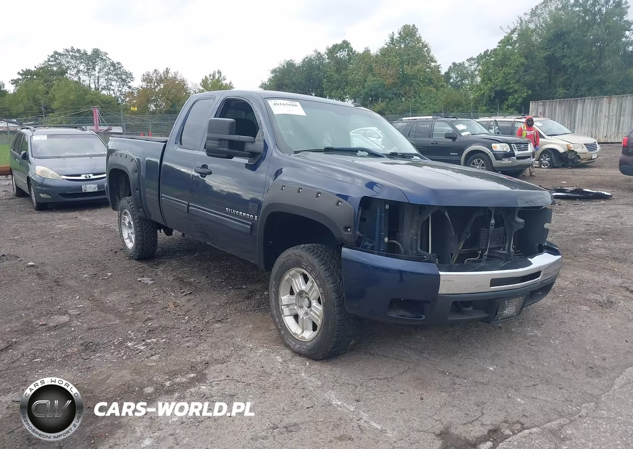 2009 Chevrolet Silverado 1500 Lt
