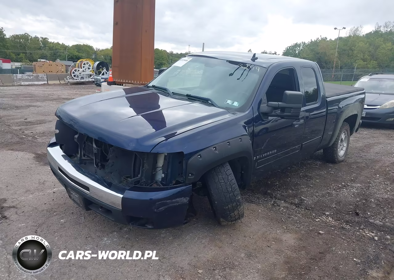 2009 Chevrolet Silverado 1500 Lt VIN:2GCEK29J291132119 - 2
