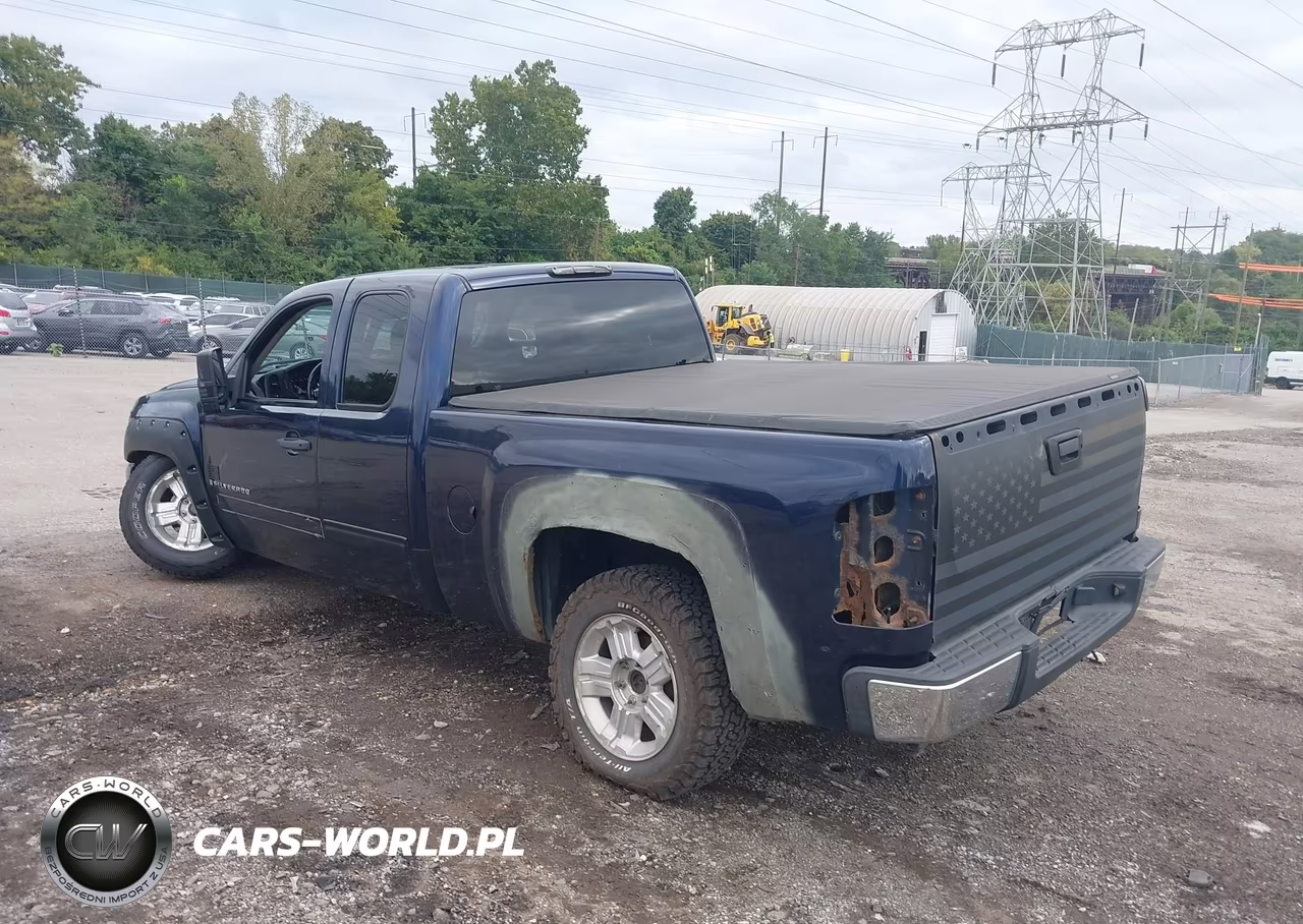 2009 Chevrolet Silverado 1500 Lt VIN:2GCEK29J291132119 - 3