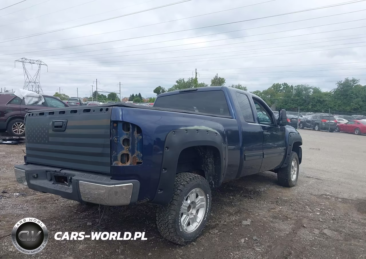 2009 Chevrolet Silverado 1500 Lt VIN:2GCEK29J291132119 - 4