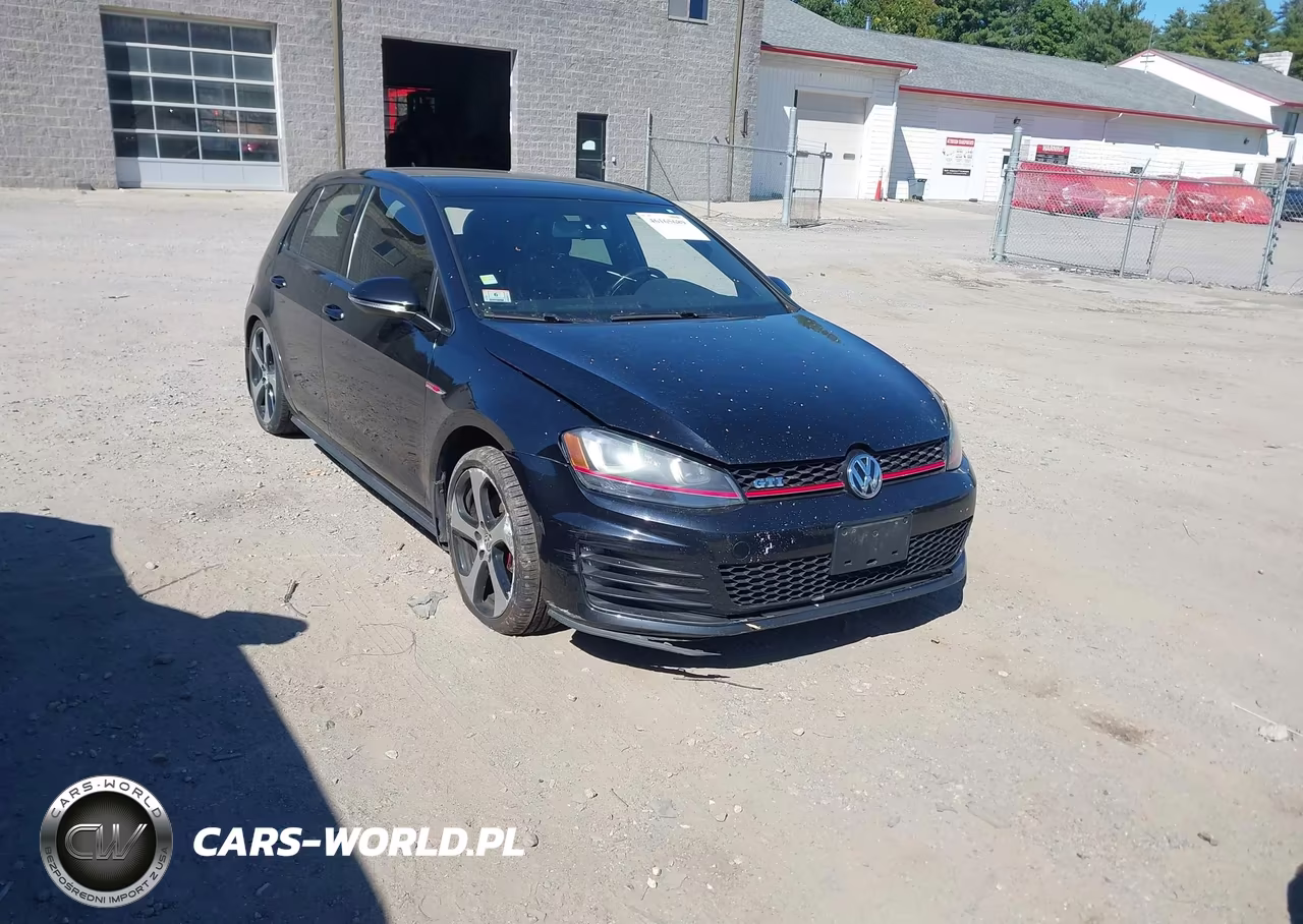 2016 Volkswagen Golf Gti Se 4-Door