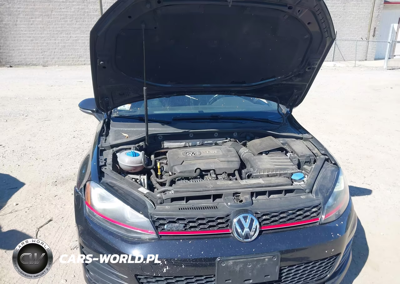 2016 Volkswagen Golf Gti Se 4-Door VIN:3VW4T7AU3GM003787 - 10