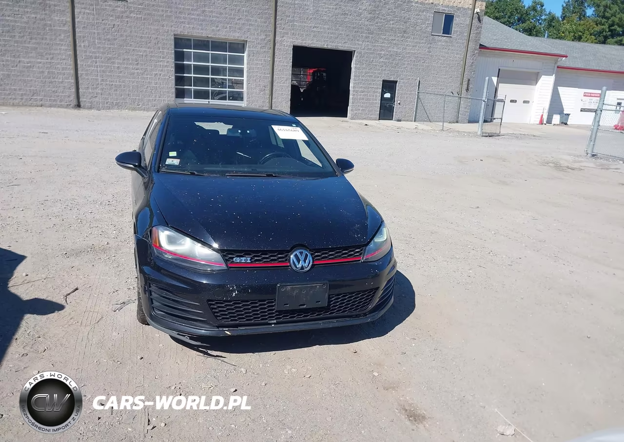 2016 Volkswagen Golf Gti Se 4-Door VIN:3VW4T7AU3GM003787 - 12