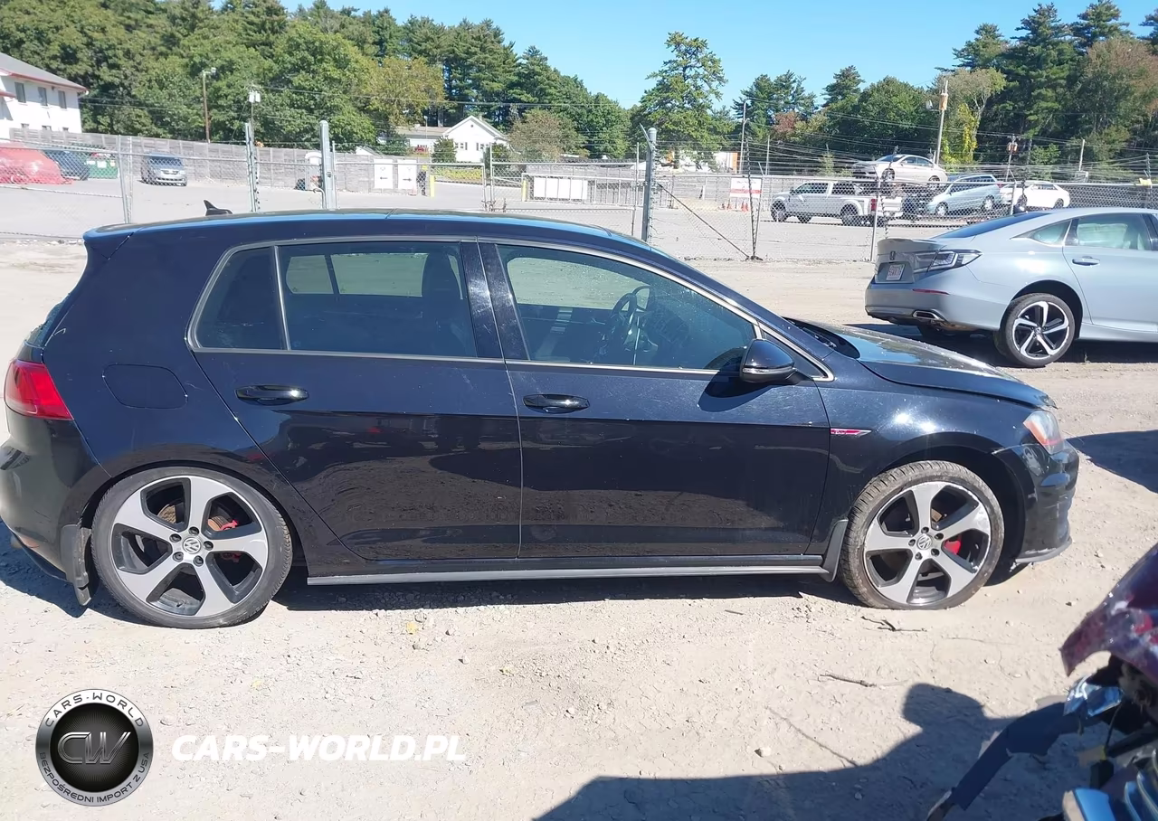 2016 Volkswagen Golf Gti Se 4-Door VIN:3VW4T7AU3GM003787 - 13