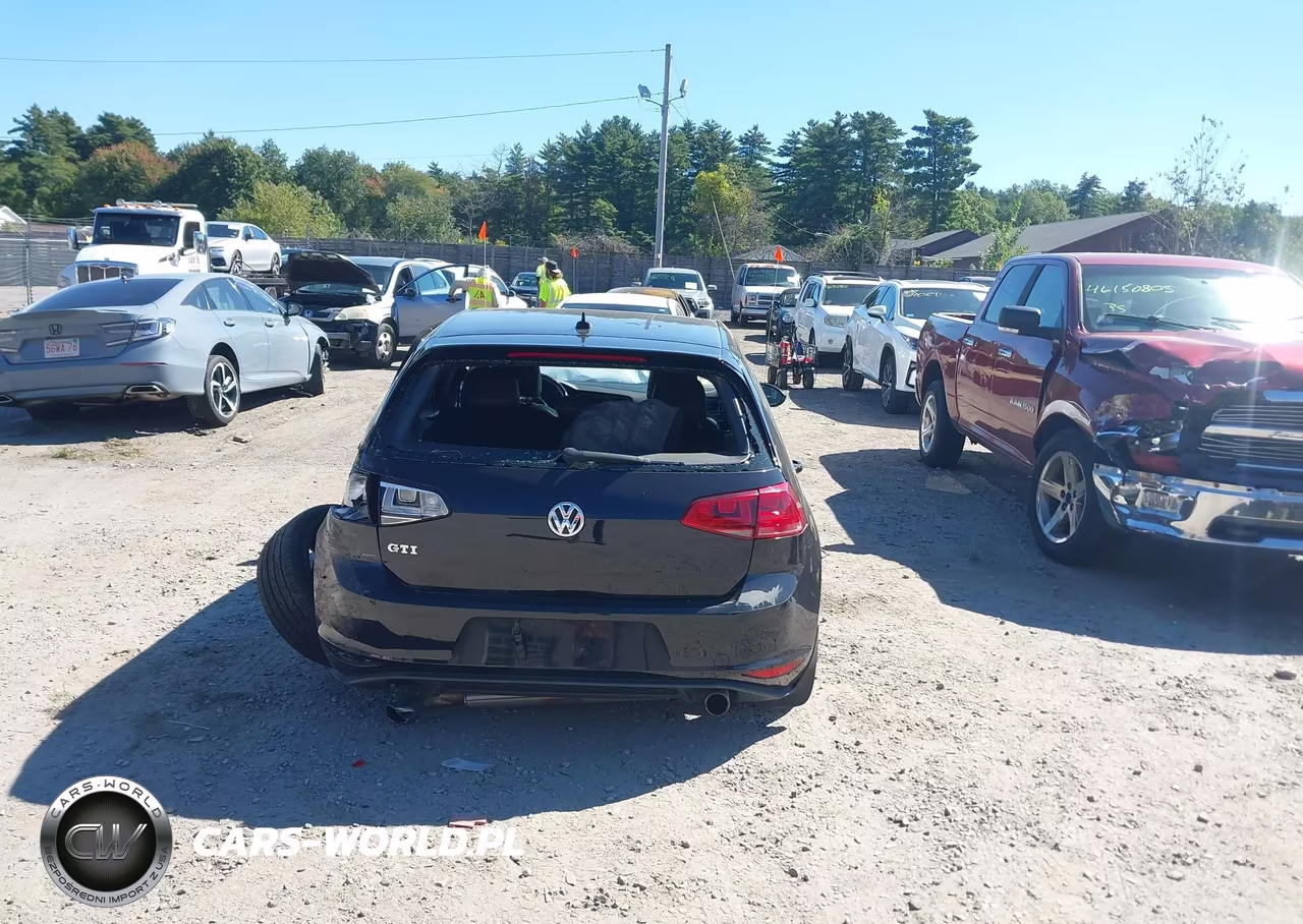 2016 Volkswagen Golf Gti Se 4-Door VIN:3VW4T7AU3GM003787 - 16