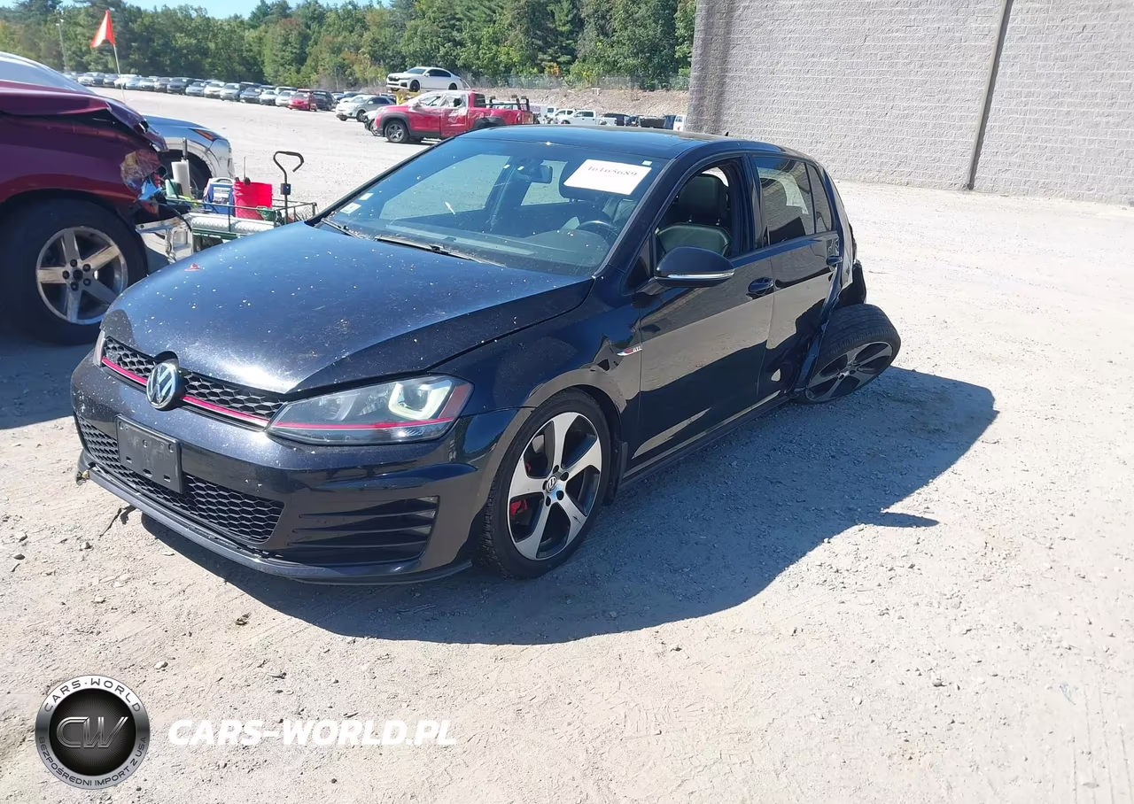2016 Volkswagen Golf Gti Se 4-Door VIN:3VW4T7AU3GM003787 - 2