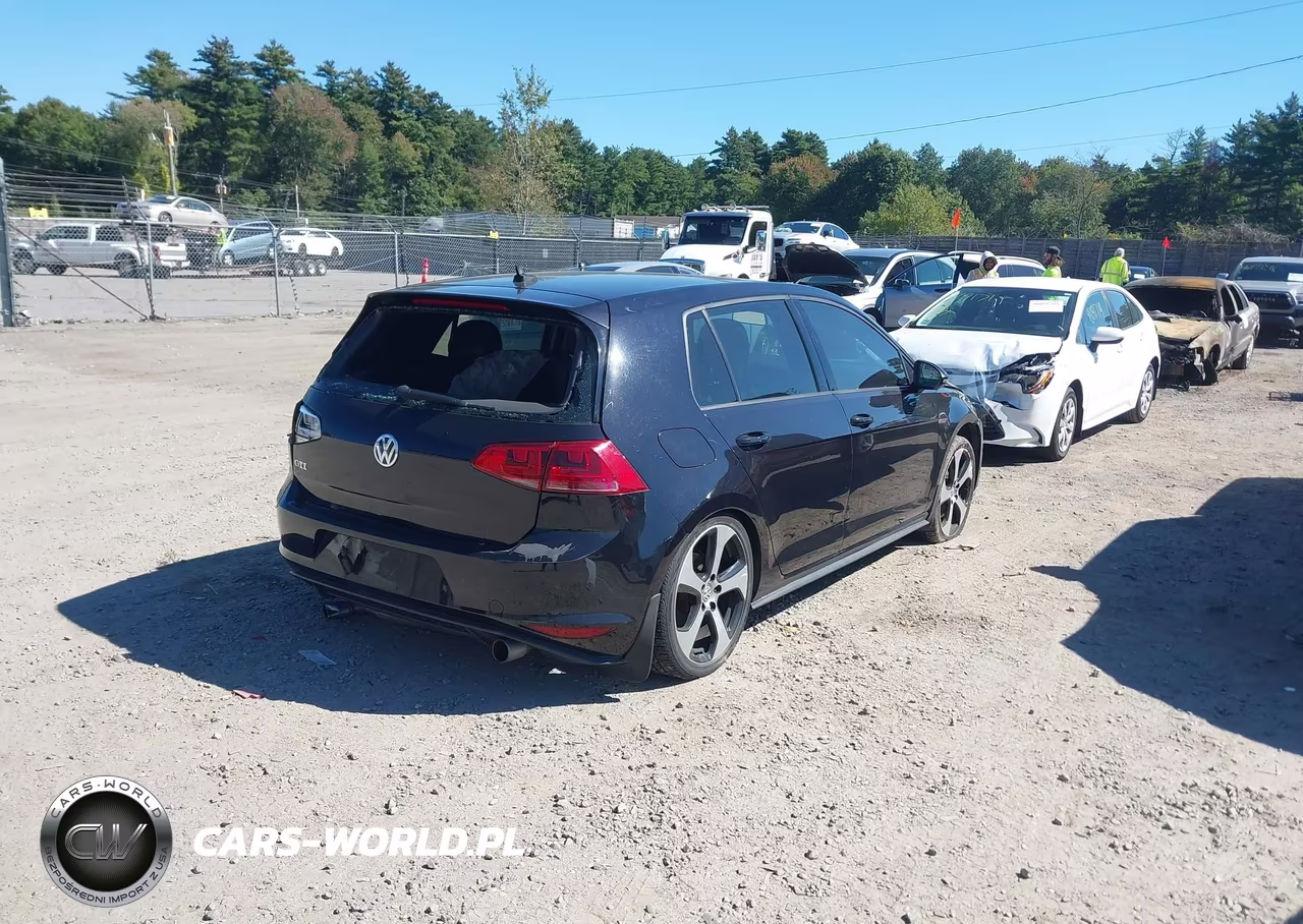 2016 Volkswagen Golf Gti Se 4-Door VIN:3VW4T7AU3GM003787 - 4