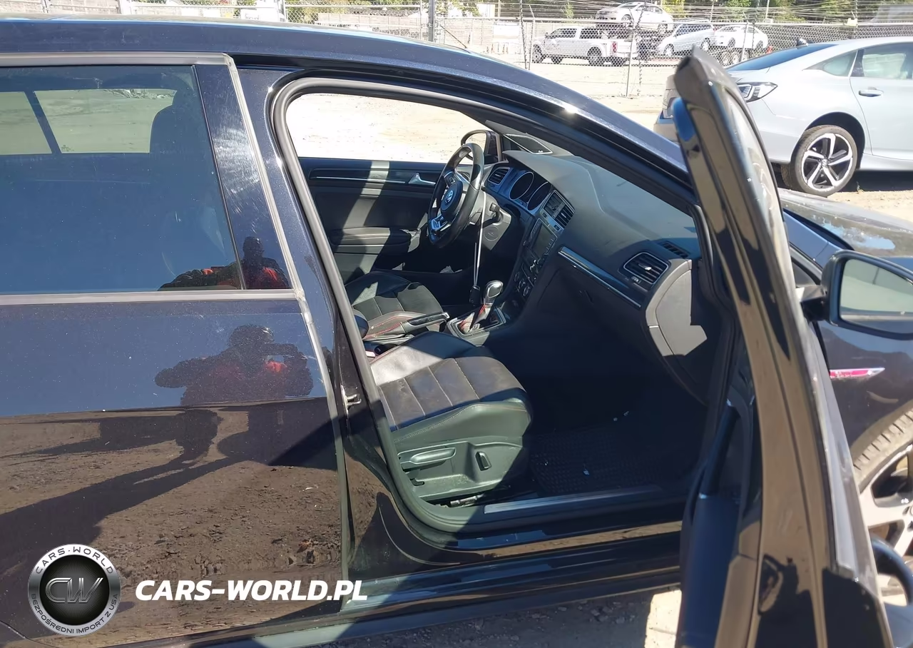 2016 Volkswagen Golf Gti Se 4-Door VIN:3VW4T7AU3GM003787 - 5