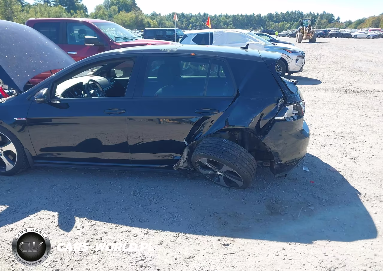 2016 Volkswagen Golf Gti Se 4-Door VIN:3VW4T7AU3GM003787 - 6