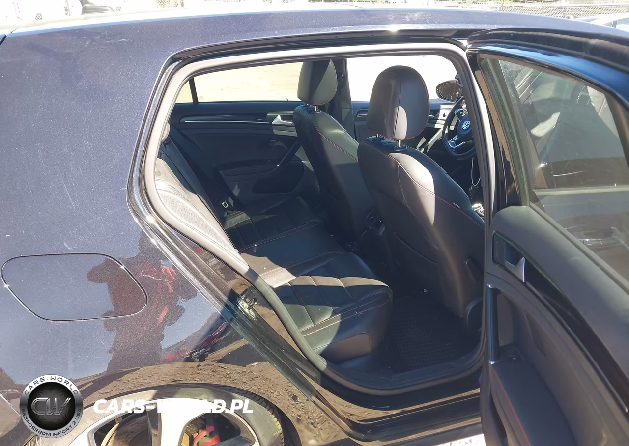 2016 Volkswagen Golf Gti Se 4-Door VIN:3VW4T7AU3GM003787 - 8