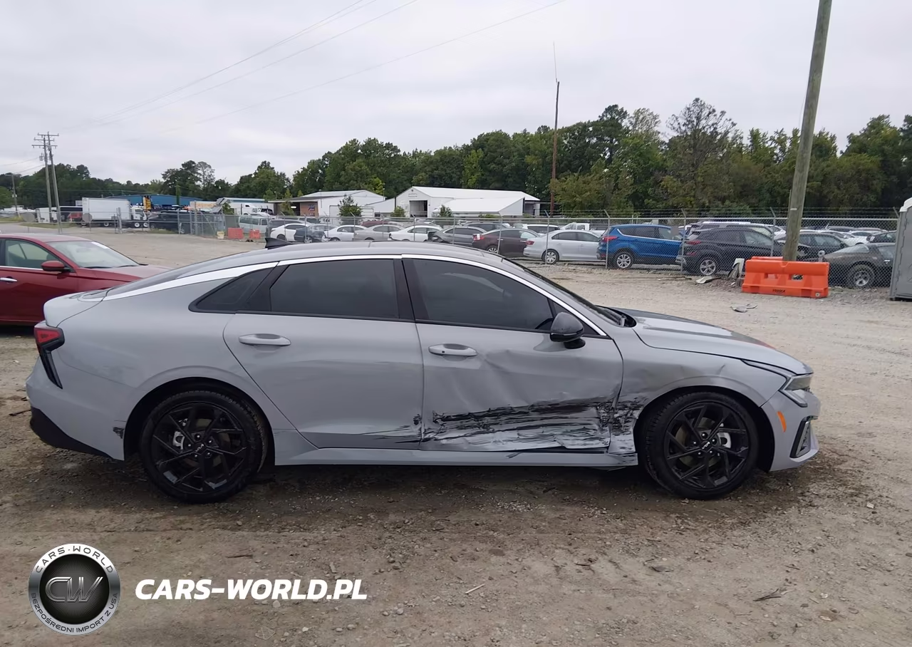 2026 Kia K5 Gt-Line Fwd VIN:KNAG64J73T5488123 - 13