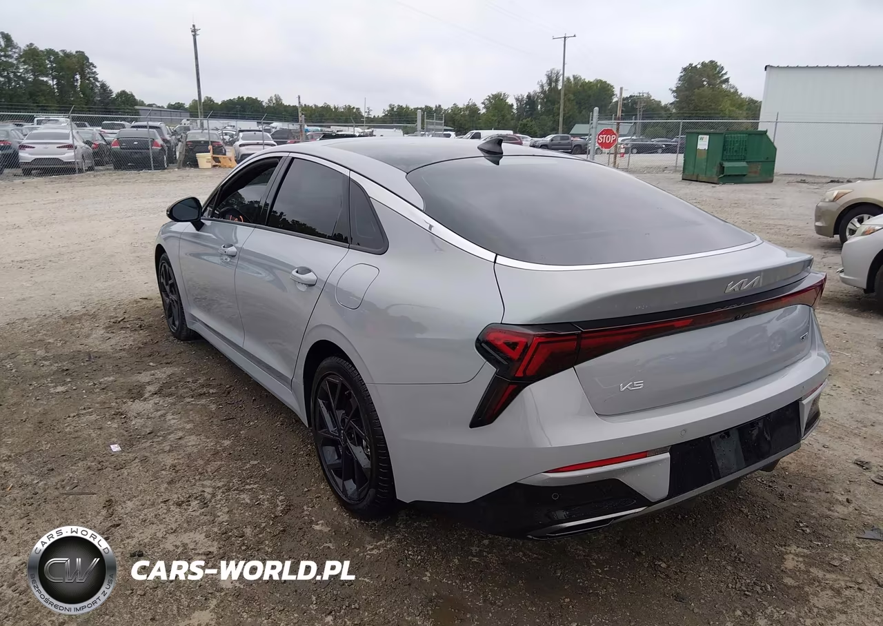 2026 Kia K5 Gt-Line Fwd VIN:KNAG64J73T5488123 - 3