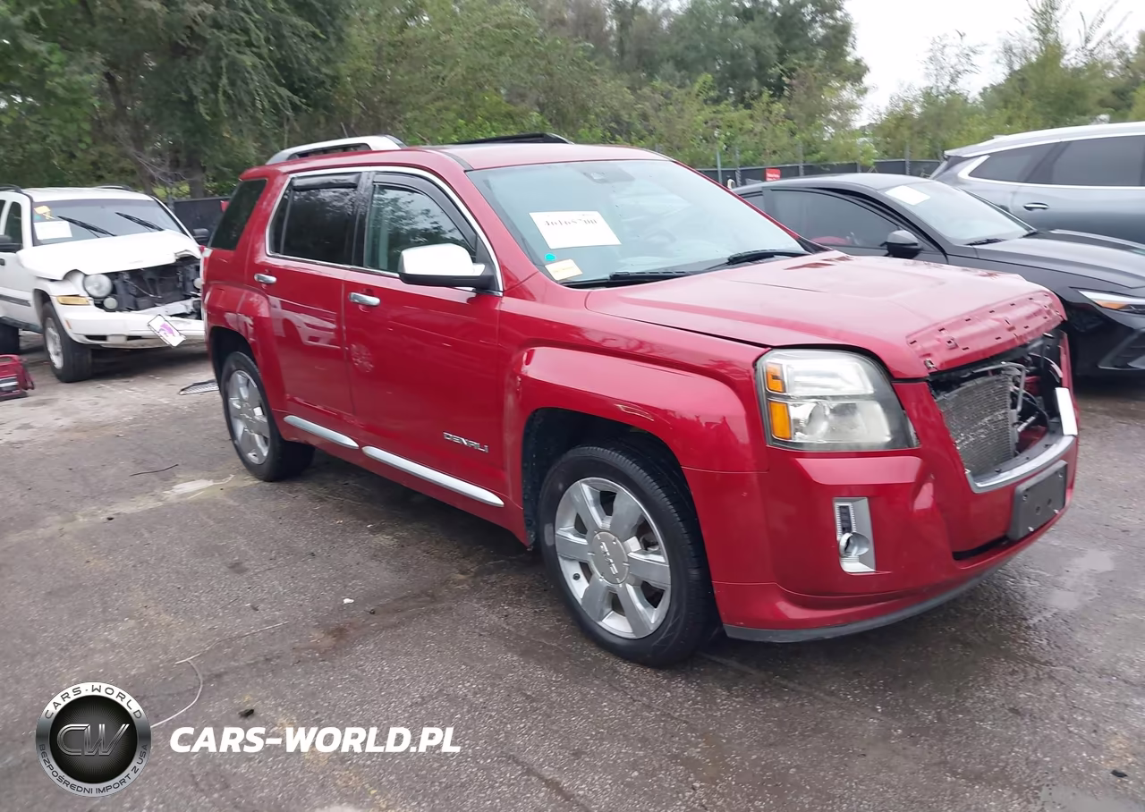 2015 GMC Terrain Denali