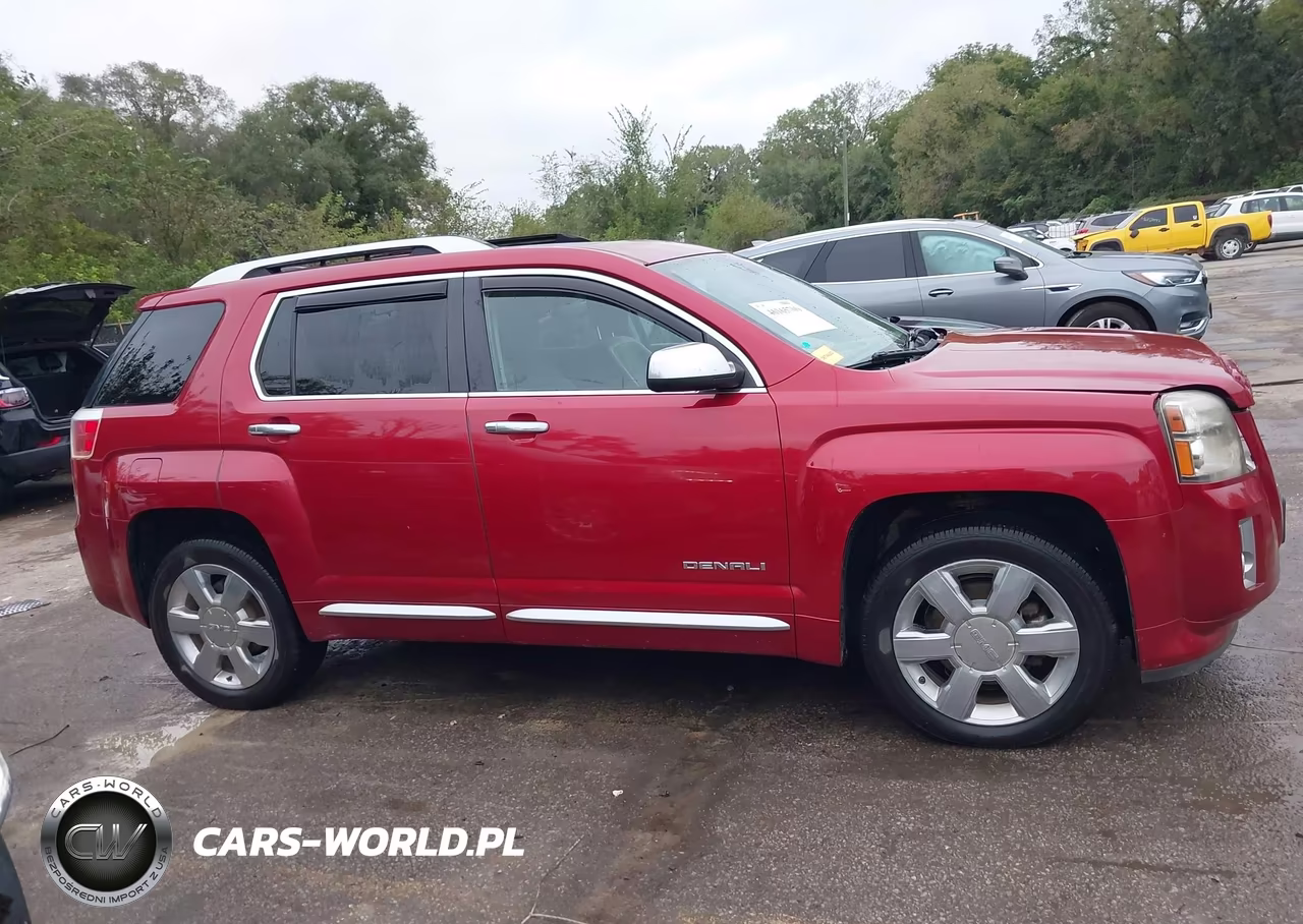 2015 GMC Terrain Denali VIN:2GKFLUE33F6176752 - 14
