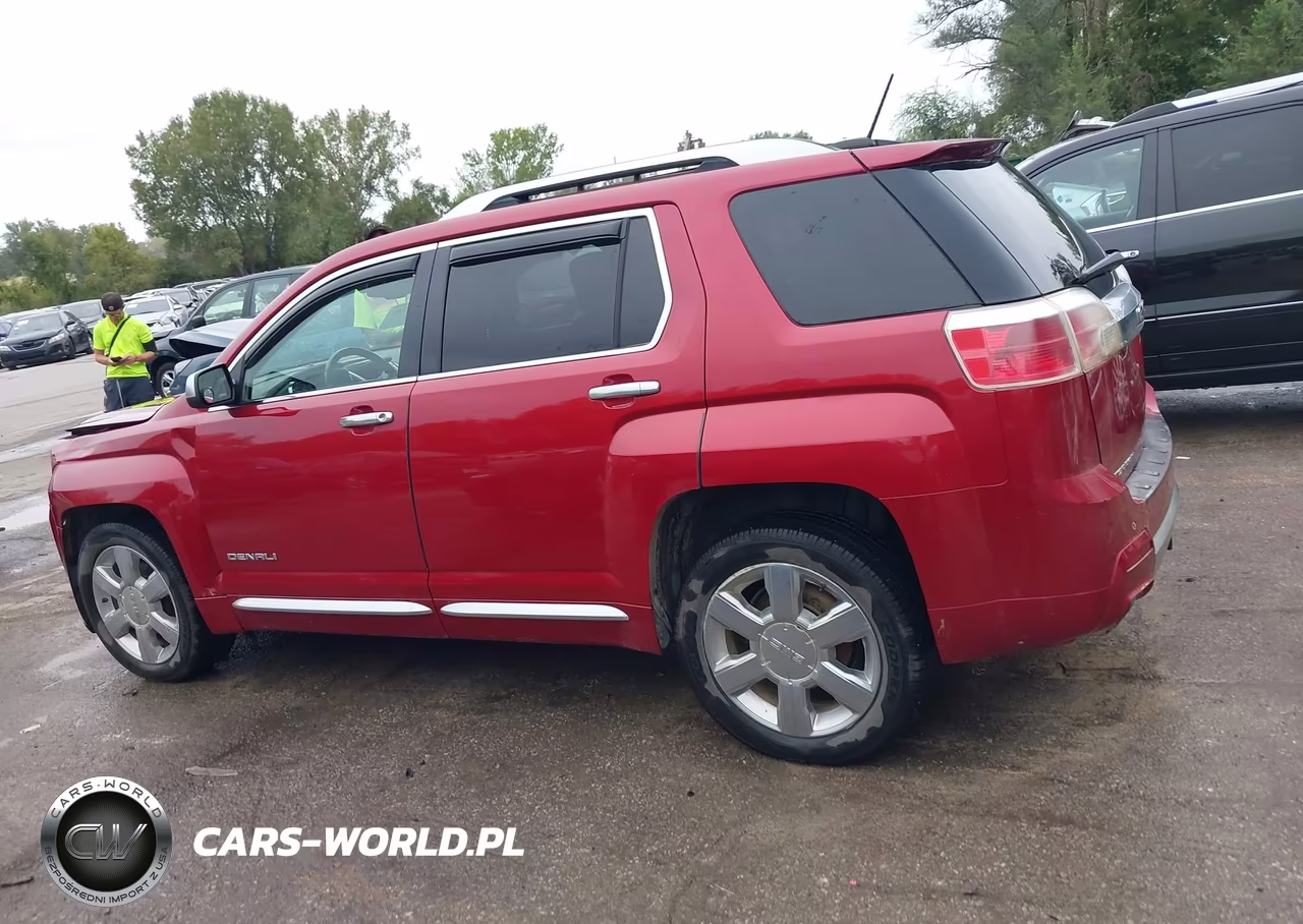 2015 GMC Terrain Denali VIN:2GKFLUE33F6176752 - 15