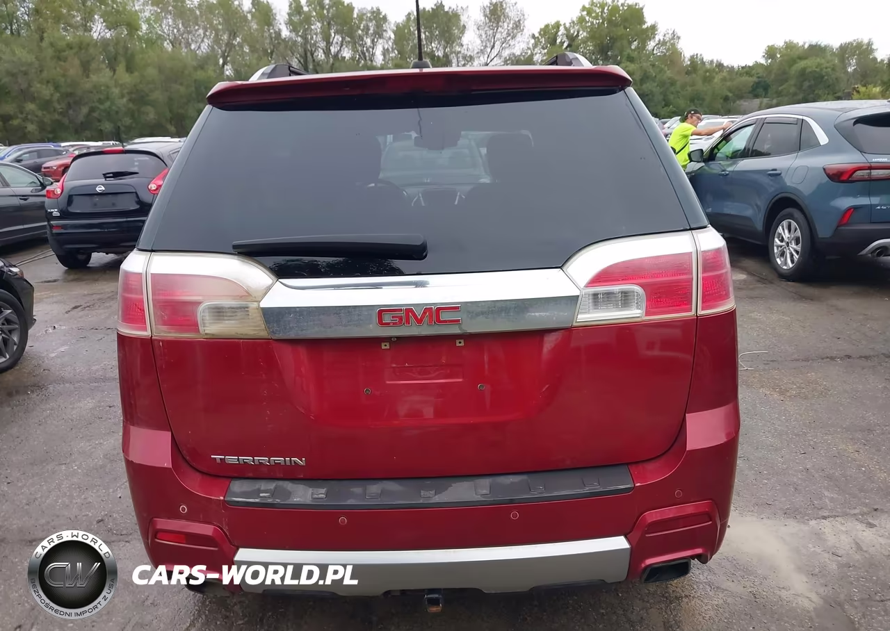 2015 GMC Terrain Denali VIN:2GKFLUE33F6176752 - 17