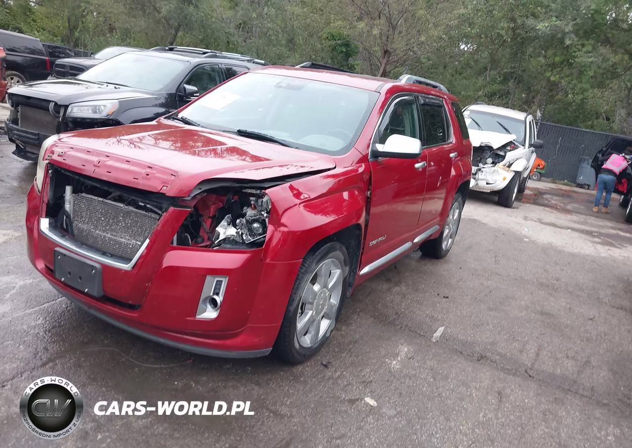 2015 GMC Terrain Denali VIN:2GKFLUE33F6176752 - 2