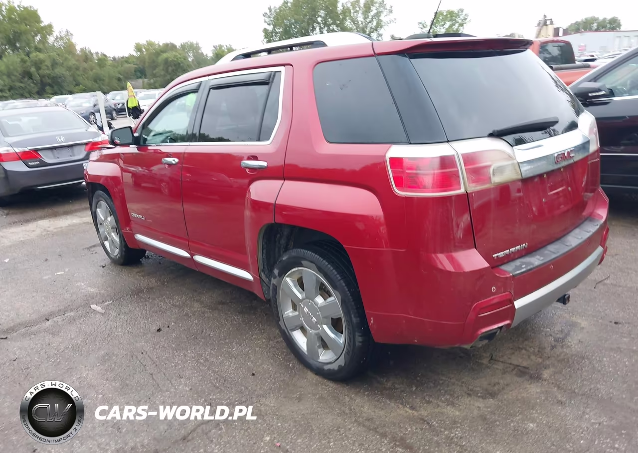 2015 GMC Terrain Denali VIN:2GKFLUE33F6176752 - 3