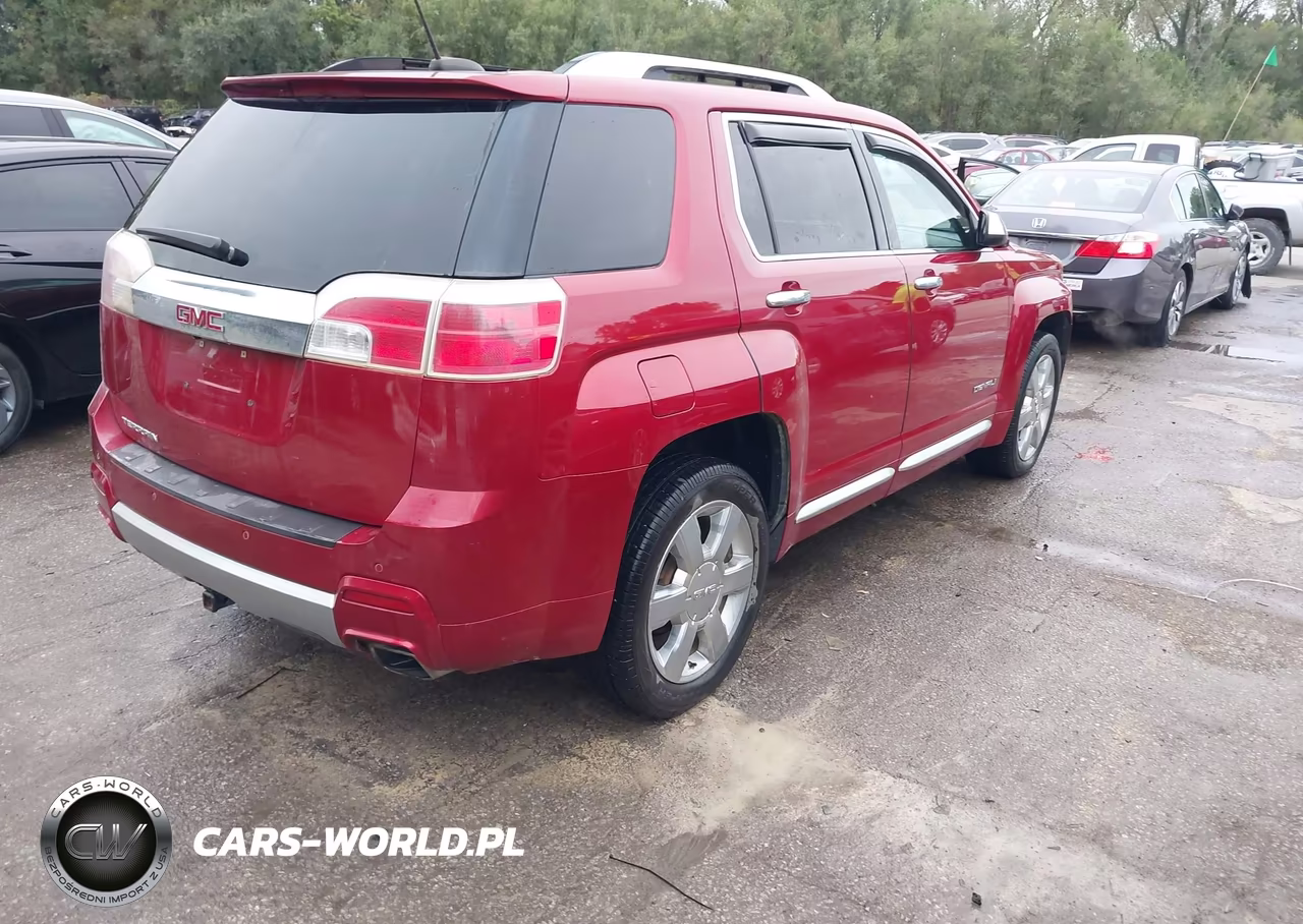 2015 GMC Terrain Denali VIN:2GKFLUE33F6176752 - 4