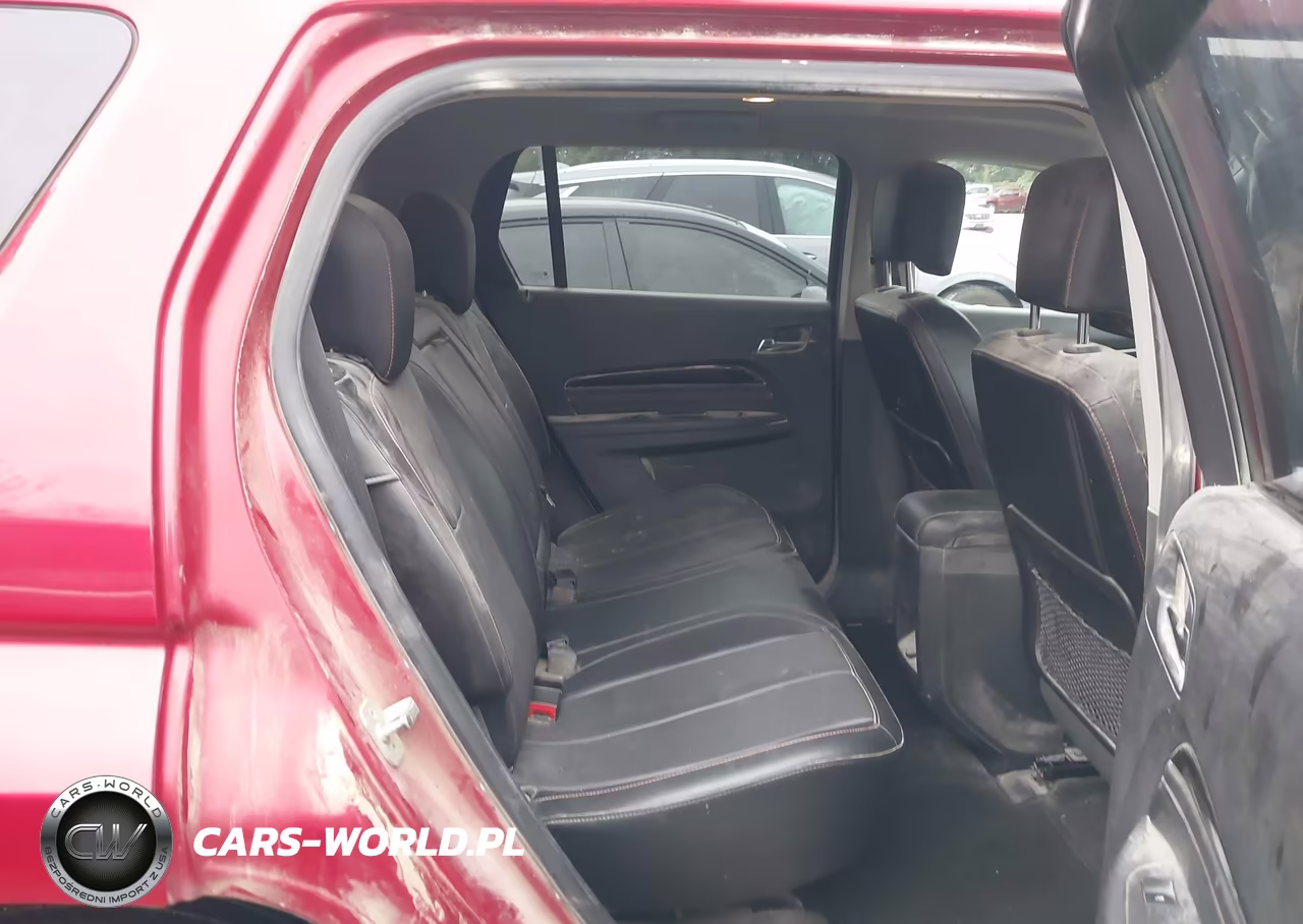 2015 GMC Terrain Denali VIN:2GKFLUE33F6176752 - 8
