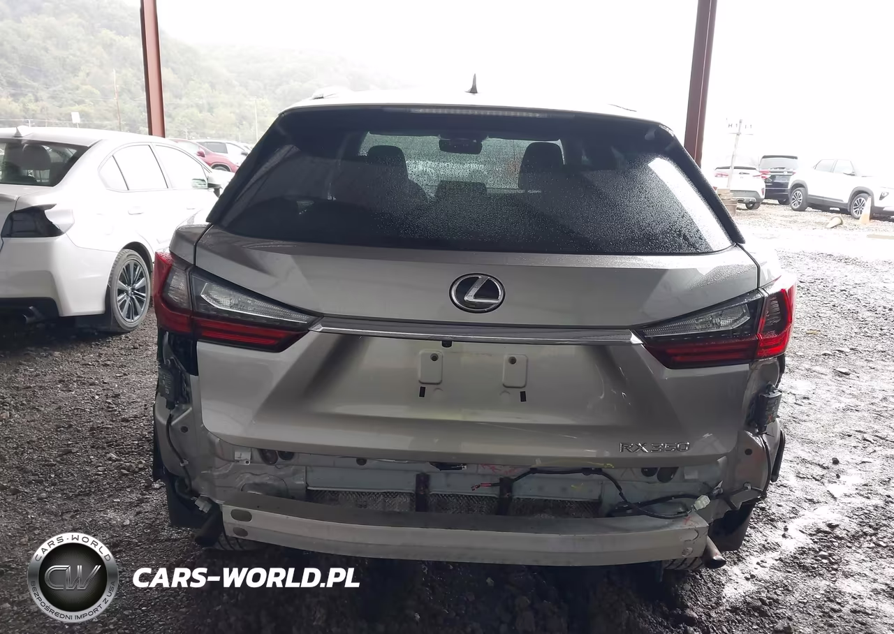 2021 Lexus Rx 350 VIN:2T2HZMDA2MC261947 - 17