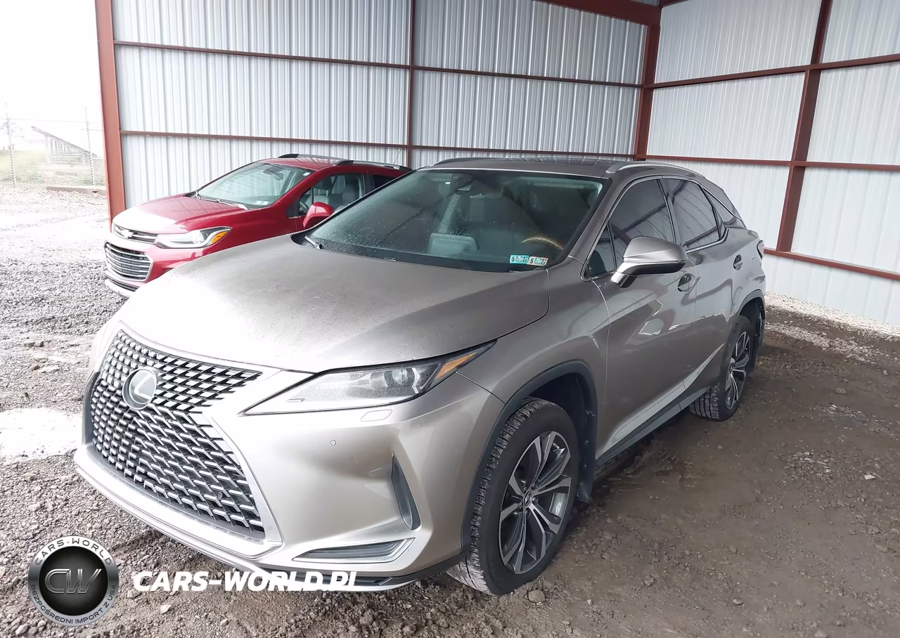 2021 Lexus Rx 350 VIN:2T2HZMDA2MC261947 - 2