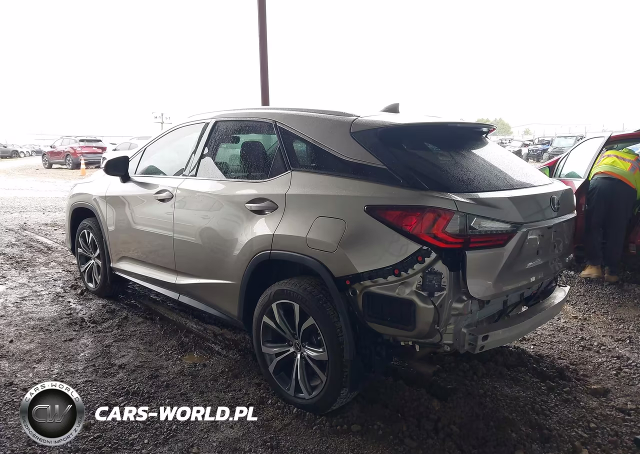 2021 Lexus Rx 350 VIN:2T2HZMDA2MC261947 - 3