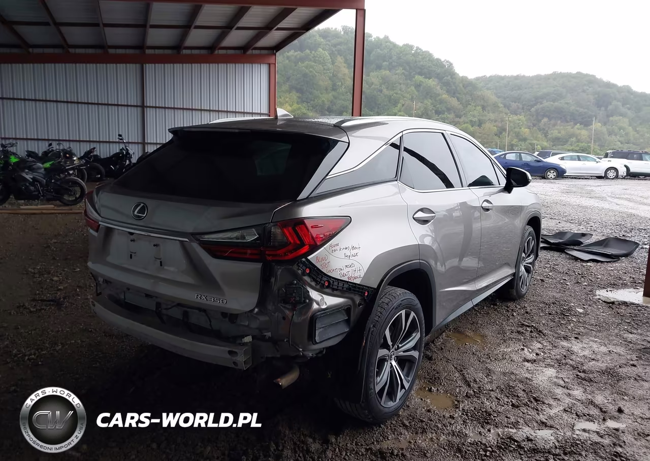 2021 Lexus Rx 350 VIN:2T2HZMDA2MC261947 - 4