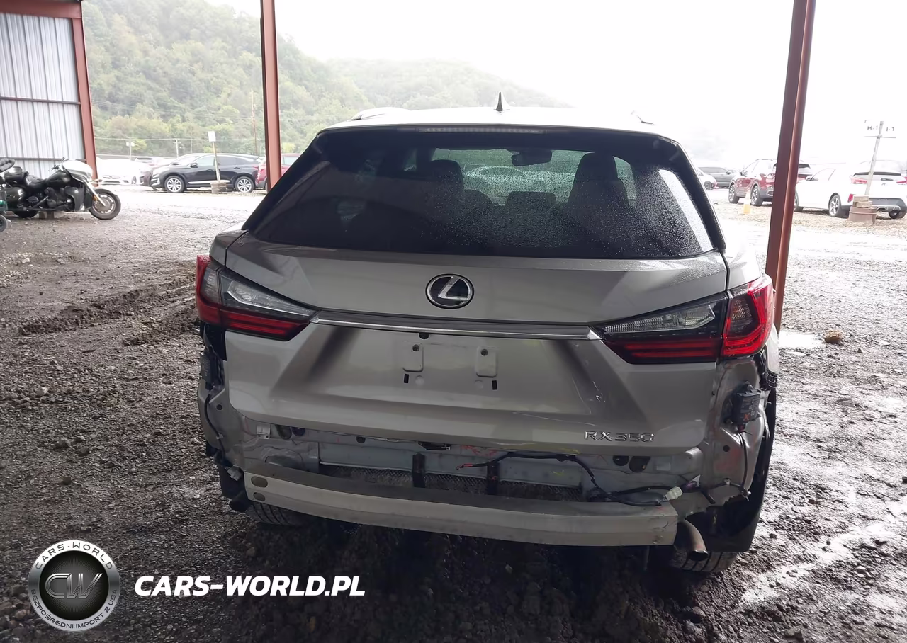 2021 Lexus Rx 350 VIN:2T2HZMDA2MC261947 - 6