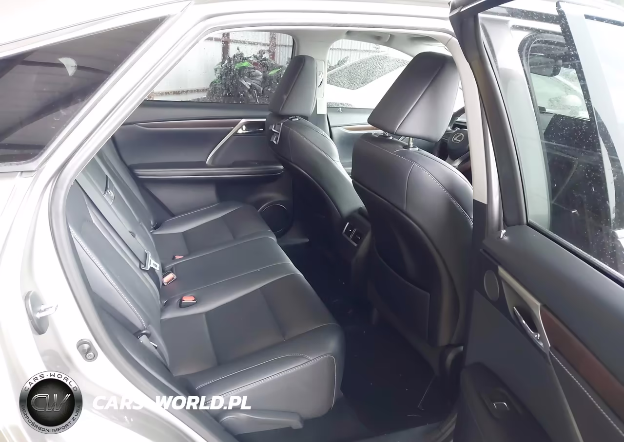 2021 Lexus Rx 350 VIN:2T2HZMDA2MC261947 - 8