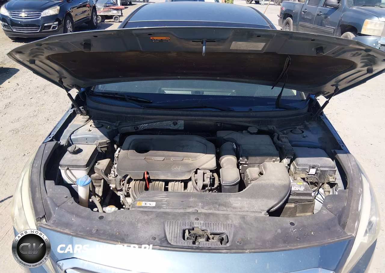 2015 Hyundai Sonata Se VIN:5NPE24AF5FH162289 - 10