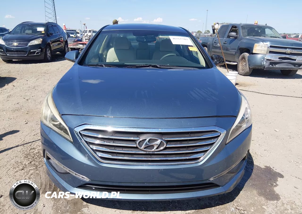 2015 Hyundai Sonata Se VIN:5NPE24AF5FH162289 - 12
