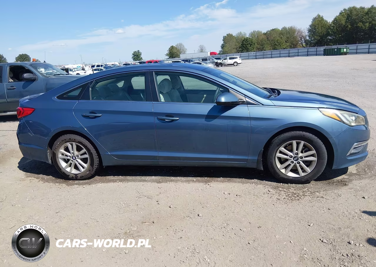 2015 Hyundai Sonata Se VIN:5NPE24AF5FH162289 - 13