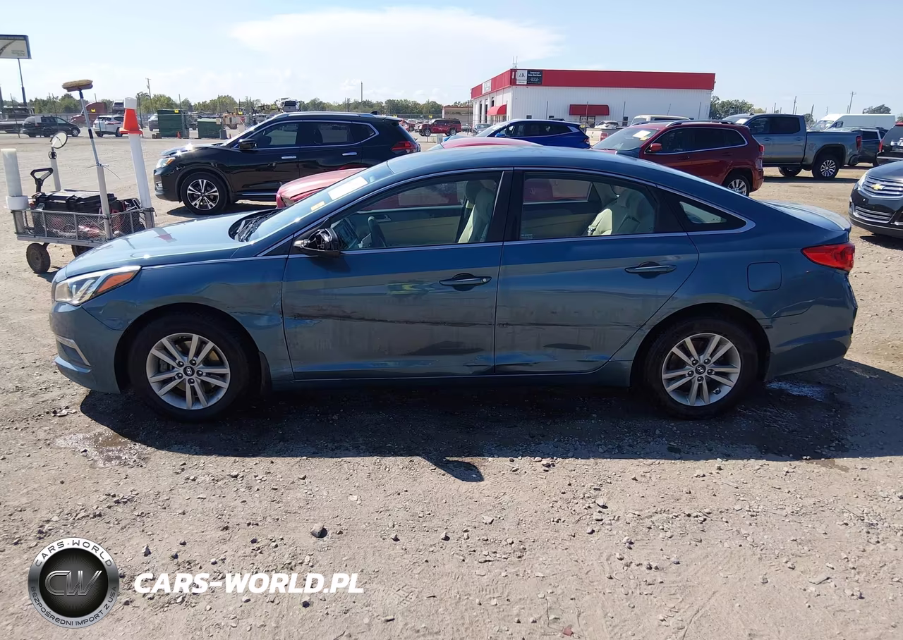 2015 Hyundai Sonata Se VIN:5NPE24AF5FH162289 - 14