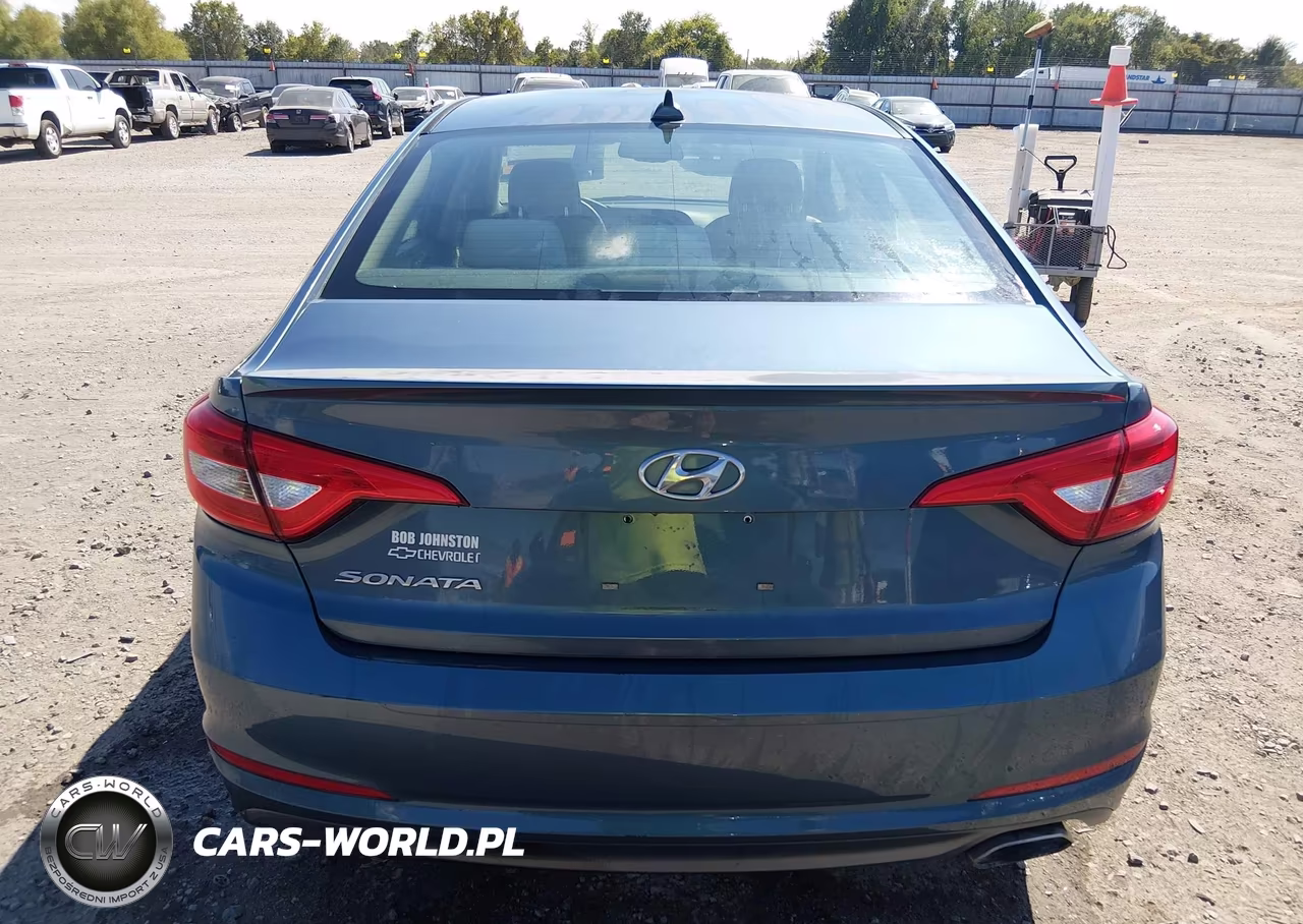 2015 Hyundai Sonata Se VIN:5NPE24AF5FH162289 - 16