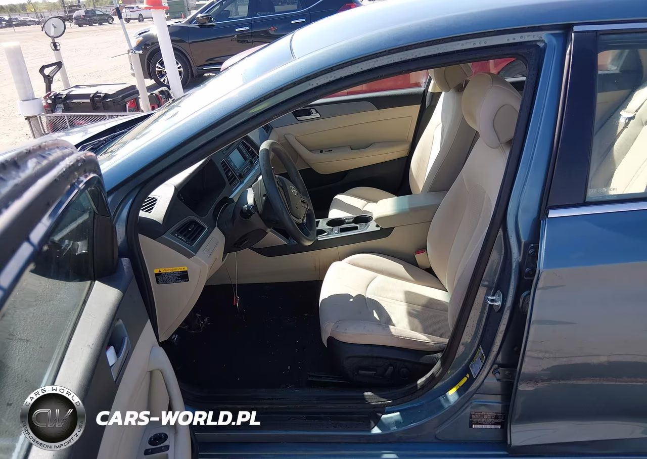 2015 Hyundai Sonata Se VIN:5NPE24AF5FH162289 - 17