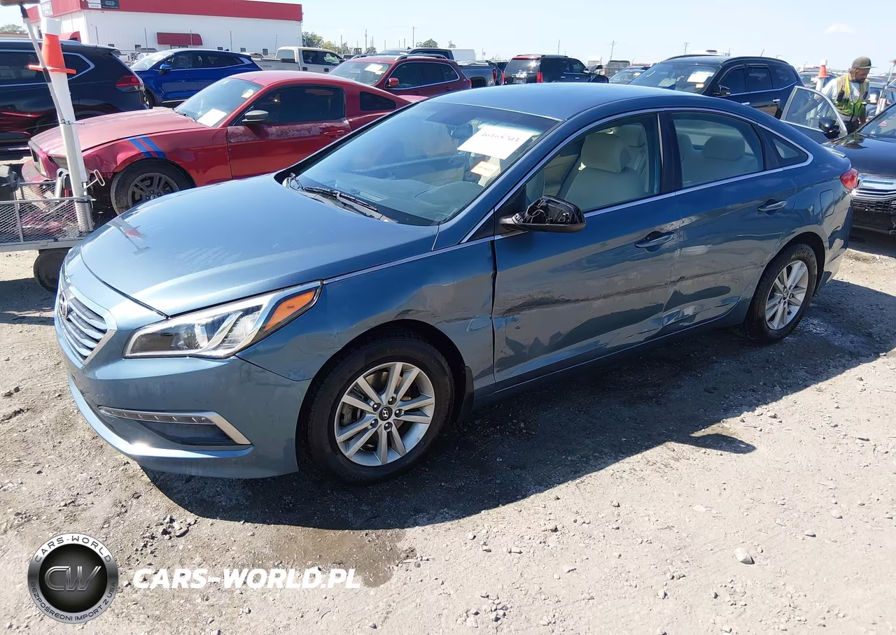 2015 Hyundai Sonata Se VIN:5NPE24AF5FH162289 - 2