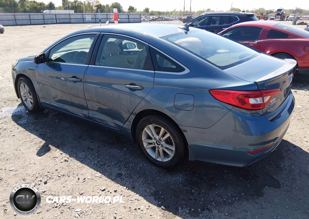 2015 Hyundai Sonata Se VIN:5NPE24AF5FH162289 - 3