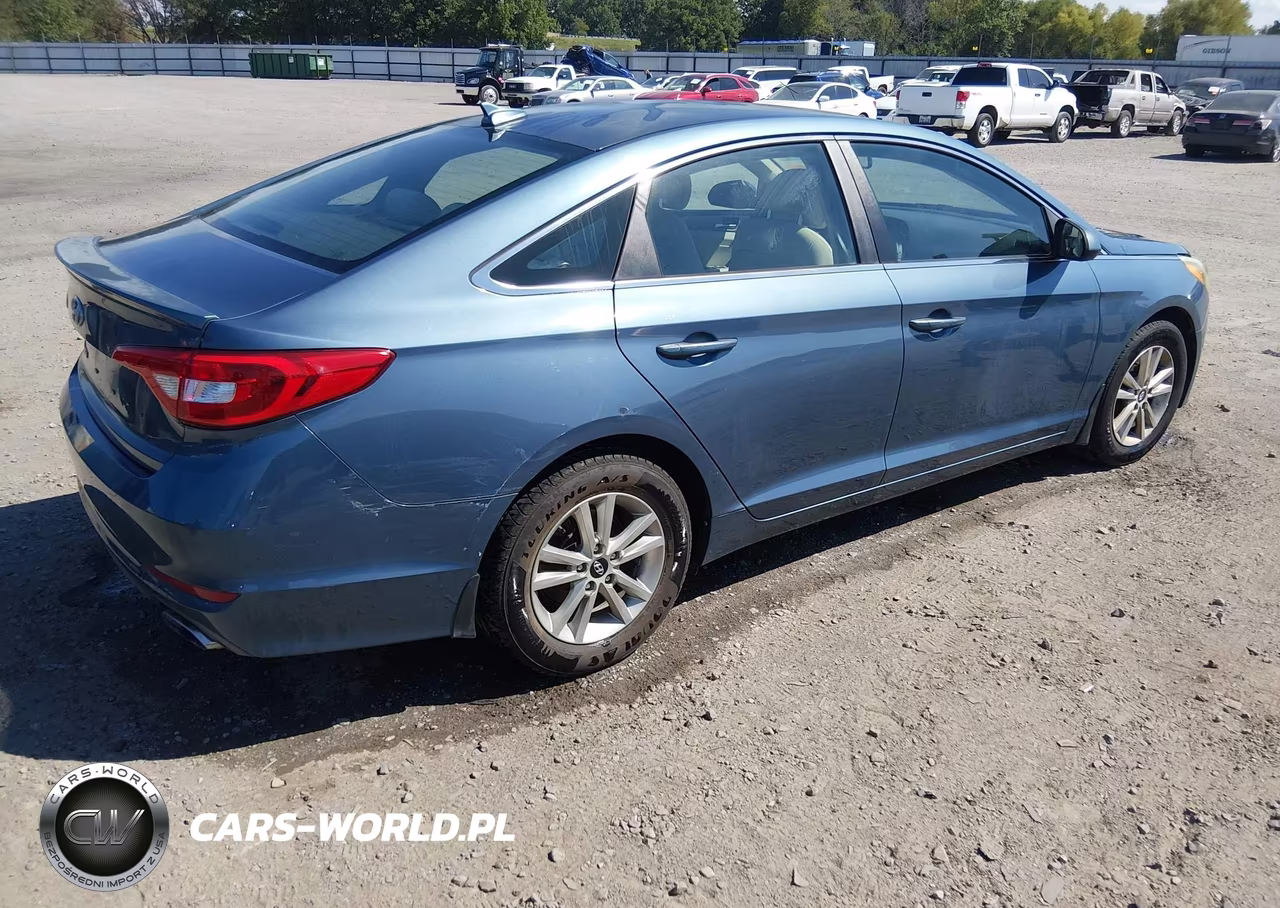 2015 Hyundai Sonata Se VIN:5NPE24AF5FH162289 - 4