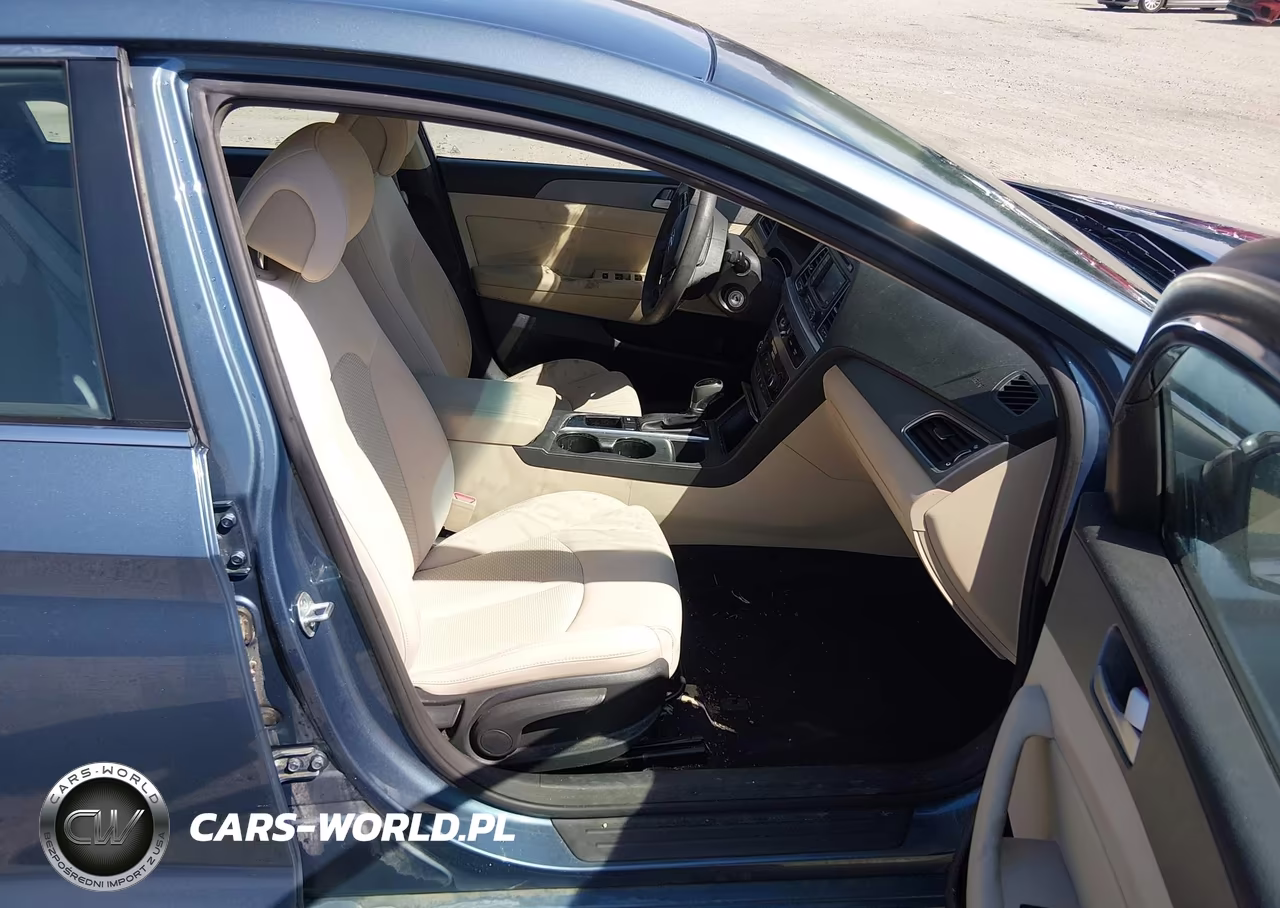 2015 Hyundai Sonata Se VIN:5NPE24AF5FH162289 - 5